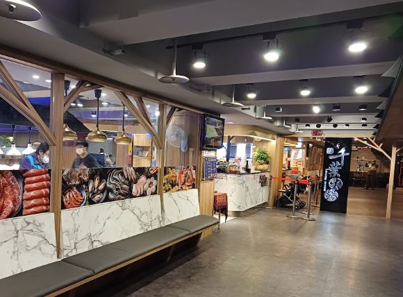 西門町餐廳街景照片3