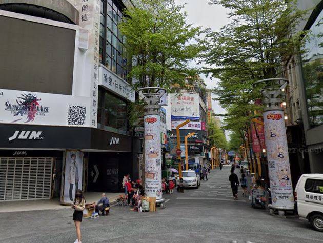 西門町餐廳街景照片1